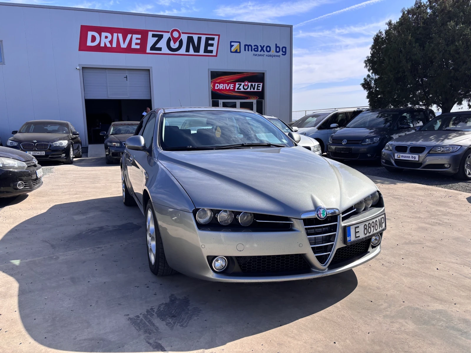 Alfa Romeo 159 1.9 ГАЗ/БЕНЗИН
