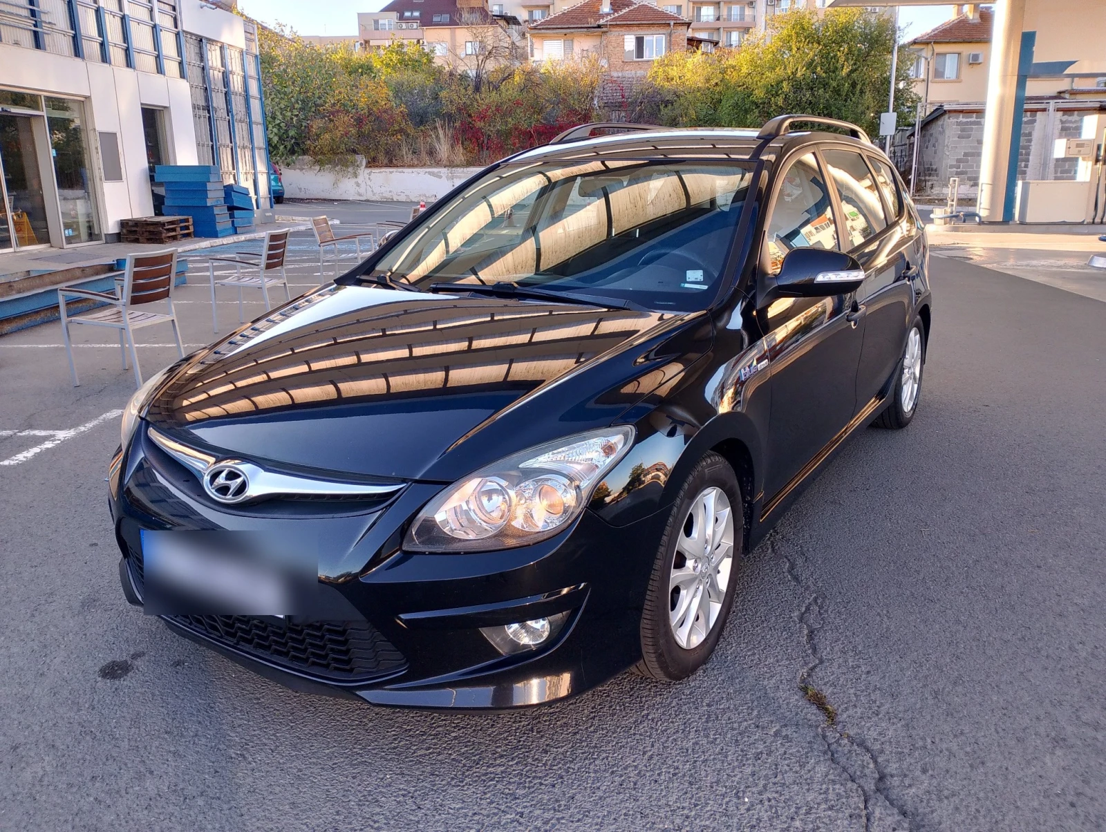Hyundai I30 CRDI