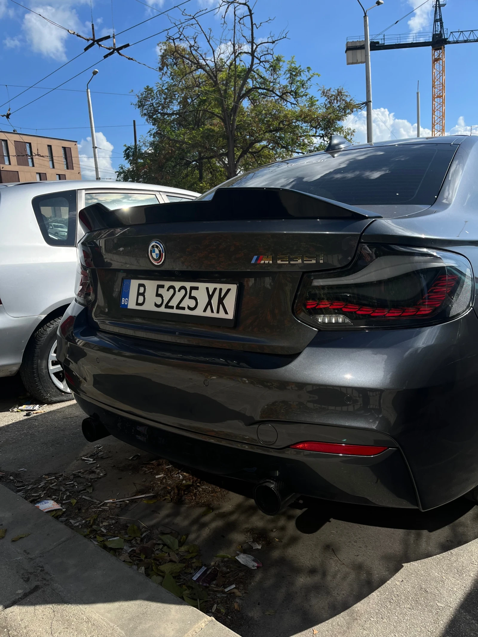 BMW 235 M235Xdrive, снимка 5 - Автомобили и джипове - 56585608