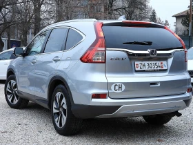 Honda Cr-v 1.6ШВЕЙЦАРИЯ-ДИСТРОНИК/КОЖА/НАВИ/LANE ASSIST/ПАНОР, снимка 6