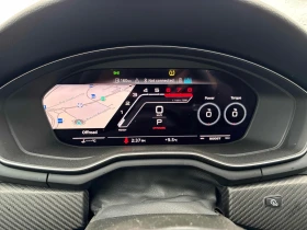 Audi Rs5 ПОДГРЕВ * ПАНОРАМА * ДИСТРОНИК * МАСАЖ * , снимка 9
