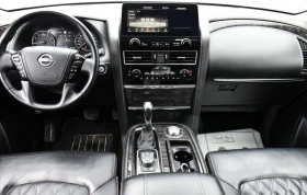 Nissan Armada PLATINUM * 4WD * ОБДУХВАНЕ * TOW PACKAGE * , снимка 7