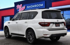 Nissan Armada PLATINUM * 4WD * ОБДУХВАНЕ * TOW PACKAGE * , снимка 3