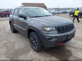 Jeep Grand cherokee 2018 TRAILHAWK 4X4 * * *  *  | Mobile.bg    2