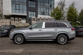 ����� �� �������� �� Mercedes-Benz GLS 600 MAYBACH  BI-COLOUR MANUFAKTUR EXCL BURMEISTER 4D