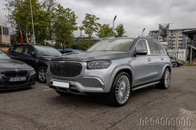 ����� �� �������� �� Mercedes-Benz GLS 600 MAYBACH  BI-COLOUR MANUFAKTUR EXCL BURMEISTER 4D
