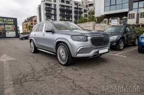 ����� �� �������� �� Mercedes-Benz GLS 600 MAYBACH  BI-COLOUR MANUFAKTUR EXCL BURMEISTER 4D