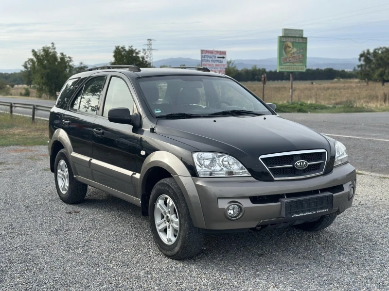 Kia Sorento 2.4i* 4x4* Клима* Германия* Оригинал* , снимка 4 - Автомобили и джипове - 47186076