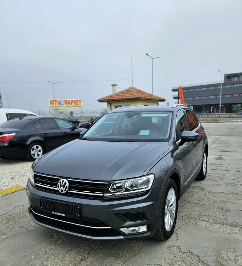 VW Tiguan 2.0tdi 4x4 190kc, снимка 1 - Автомобили и джипове - 49307574