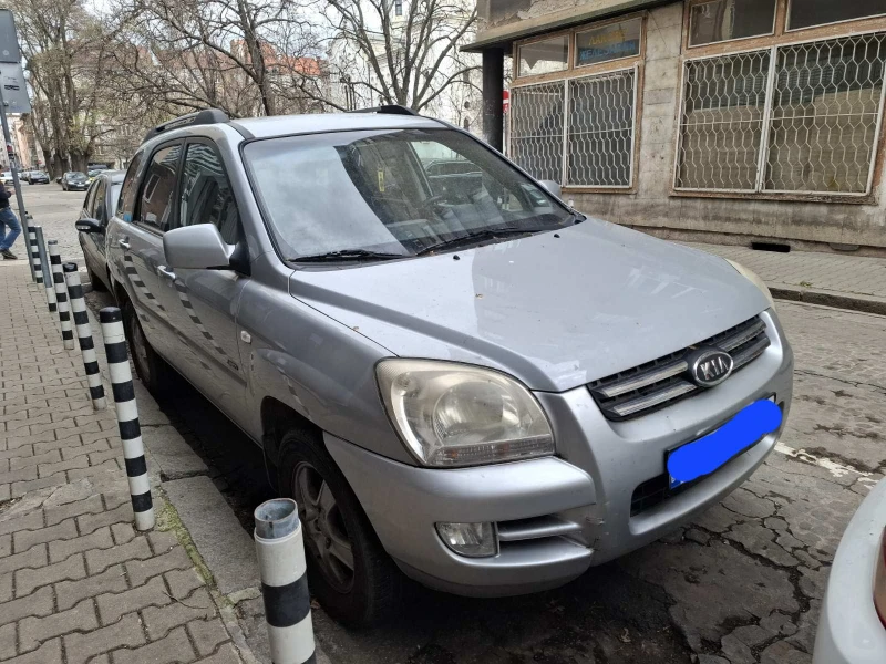 Kia Sportage, снимка 1 - Автомобили и джипове - 49596193