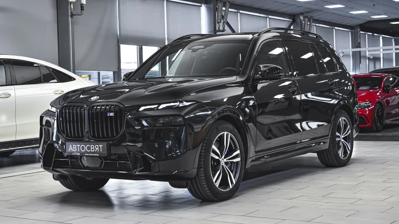BMW X7 M60i xDrive M Sport MHEV Sportautomatic, снимка 4 - Автомобили и джипове - 51286797