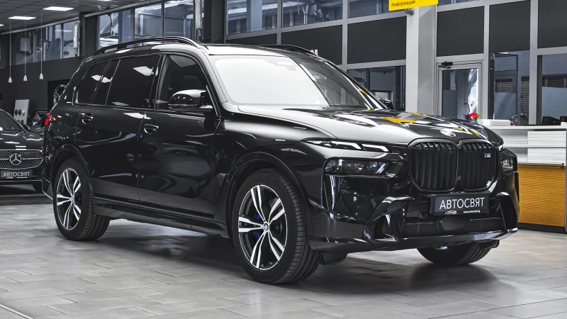 BMW X7 M60i xDrive M Sport MHEV Sportautomatic, снимка 5 - Автомобили и джипове - 51286797