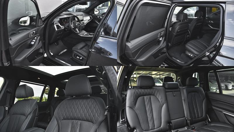 BMW X7 M60i xDrive M Sport MHEV Sportautomatic, снимка 9 - Автомобили и джипове - 51286797