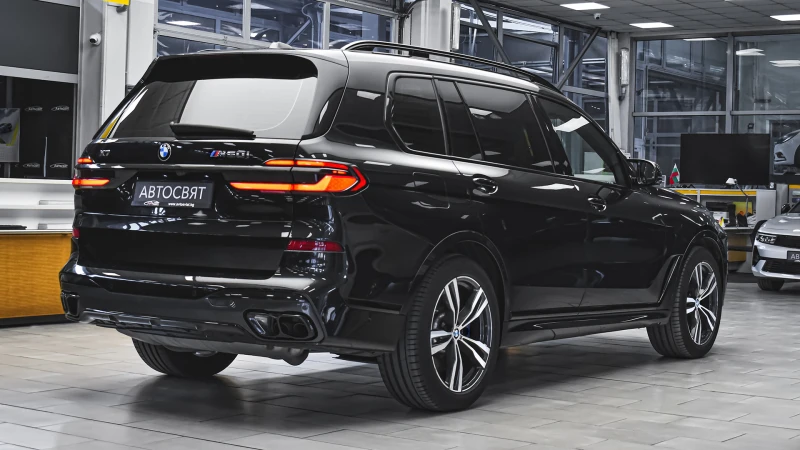 BMW X7 M60i xDrive M Sport MHEV Sportautomatic, снимка 6 - Автомобили и джипове - 51286797