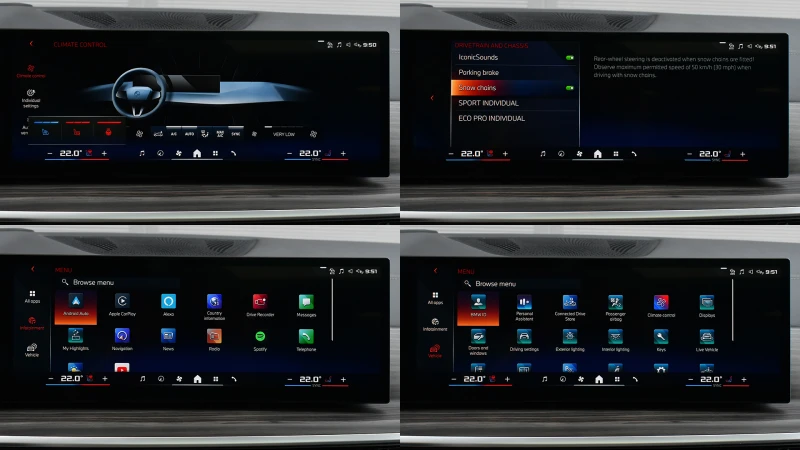 BMW X7 M60i xDrive M Sport MHEV Sportautomatic, снимка 13 - Автомобили и джипове - 51286797