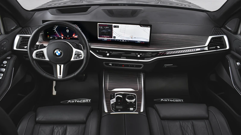 BMW X7 M60i xDrive M Sport MHEV Sportautomatic, снимка 8 - Автомобили и джипове - 51286797