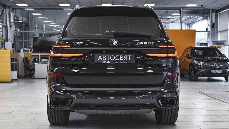 BMW X7 M60i xDrive M Sport MHEV Sportautomatic, снимка 3 - Автомобили и джипове - 51286797