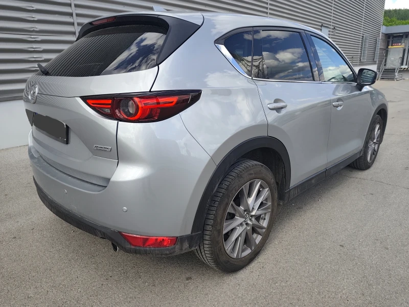 Mazda CX-5 109000км 4x4 2.2d Автоматик 2020г Euro 6D, снимка 4 - Автомобили и джипове - 51562660