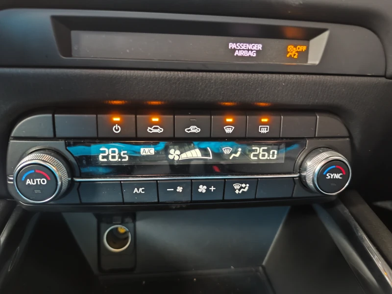 Mazda CX-5 109000км 4x4 2.2d Автоматик 2020г Euro 6D, снимка 13 - Автомобили и джипове - 51562660