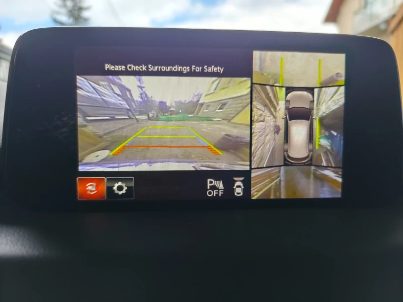 Mazda CX-5 109000км 4x4 2.2d Автоматик 2020г Euro 6D, снимка 12 - Автомобили и джипове - 51562660