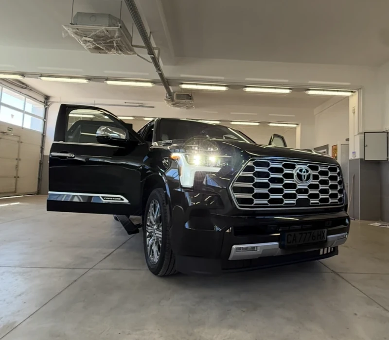 Toyota Sequoia CAPSTONE, снимка 3 - Автомобили и джипове - 53055011