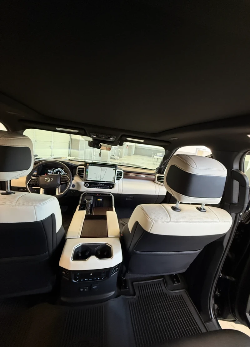 Toyota Sequoia CAPSTONE, снимка 8 - Автомобили и джипове - 53055011