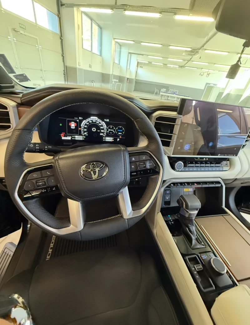 Toyota Sequoia CAPSTONE, снимка 7 - Автомобили и джипове - 53055011