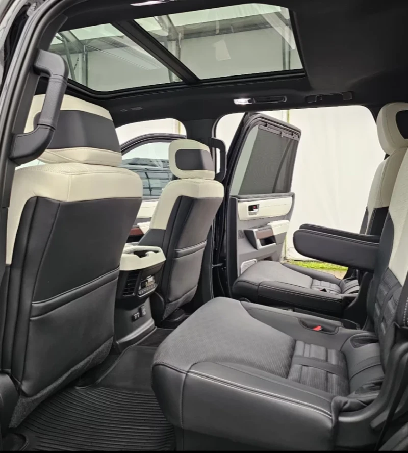 Toyota Sequoia CAPSTONE, снимка 10 - Автомобили и джипове - 53055011