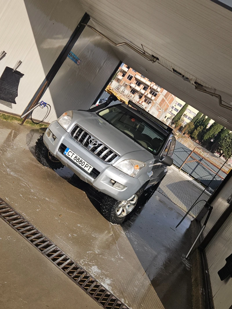 Toyota Land cruiser ??Топ състояние!!!??, снимка 2 - Автомобили и джипове - 52893187