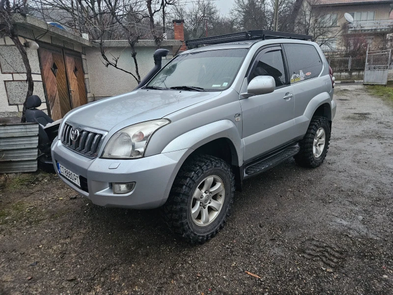 Toyota Land cruiser ??Топ състояние!!!??, снимка 2 - Автомобили и джипове - 52893187