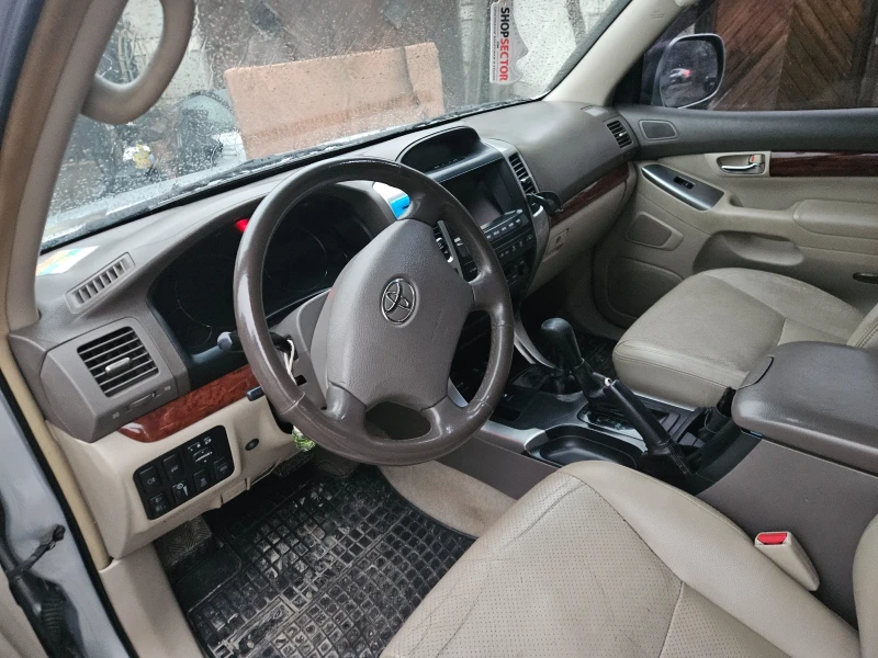 Toyota Land cruiser ??Топ състояние!!!??, снимка 6 - Автомобили и джипове - 52893187