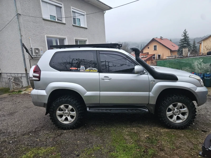 Toyota Land cruiser ??Топ състояние!!!??, снимка 5 - Автомобили и джипове - 52893187