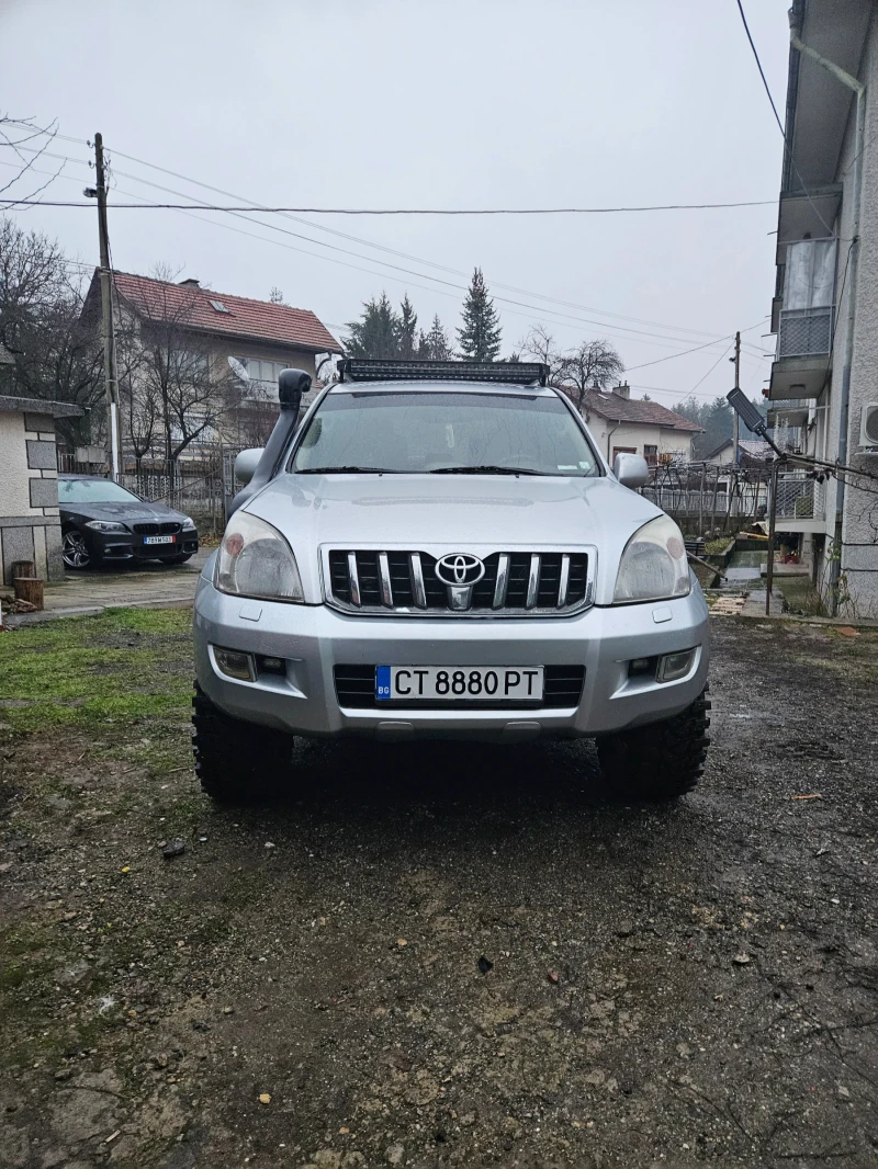 Toyota Land cruiser ??Топ състояние!!!??