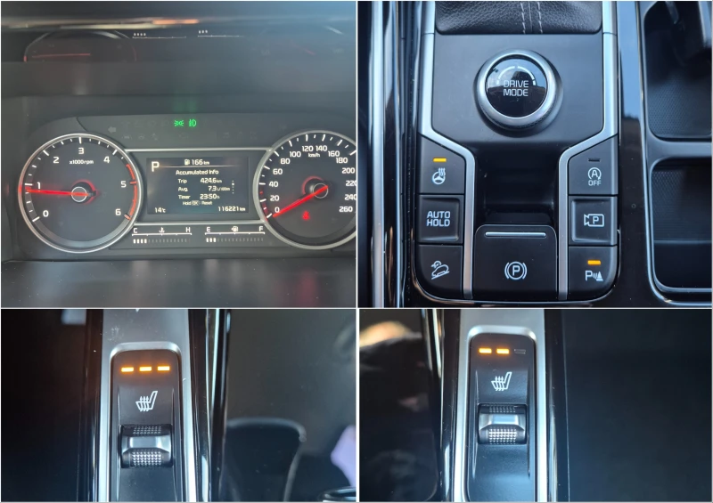 Kia Sorento 2.2 CRDI 4X2 Наличен в БГ, снимка 13 - Автомобили и джипове - 52965263