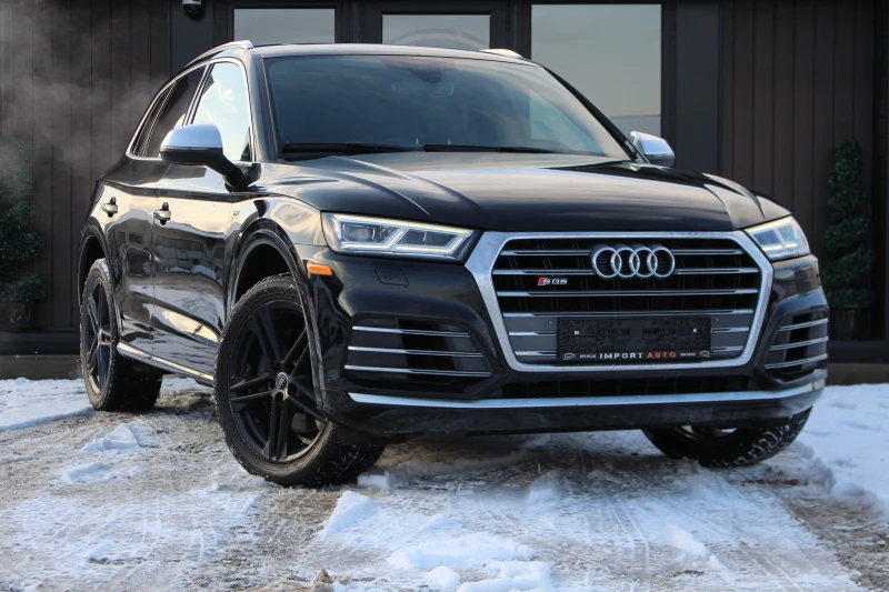 Audi SQ5 3.0TFSI* B&O* QUATTRO, снимка 3 - Автомобили и джипове - 53035154