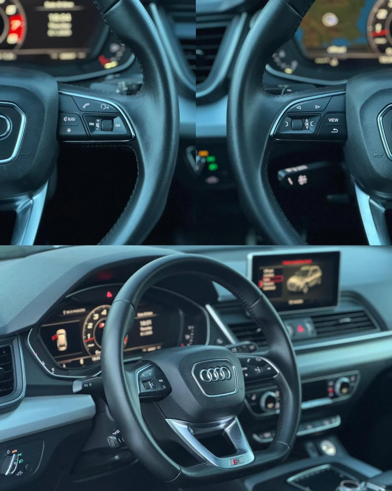 Audi SQ5 3.0TFSI* B&O* QUATTRO, снимка 14 - Автомобили и джипове - 53035154