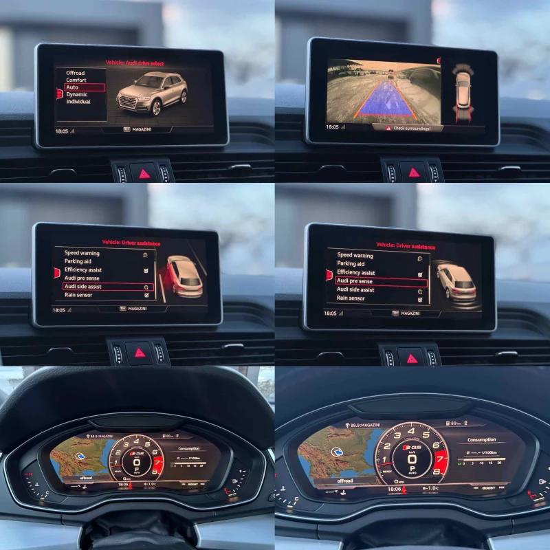 Audi SQ5 3.0TFSI* B&O* QUATTRO, снимка 12 - Автомобили и джипове - 53035154