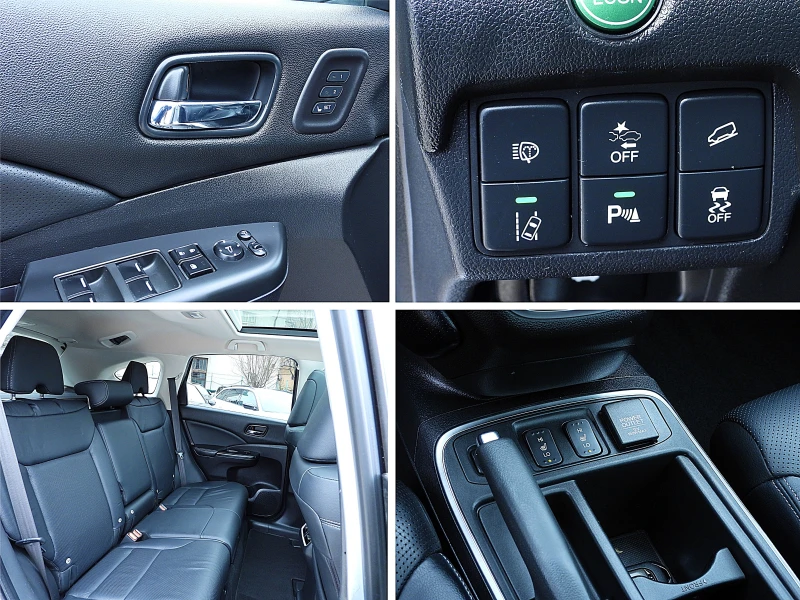 Honda Cr-v 1.6ШВЕЙЦАРИЯ-ДИСТРОНИК/КОЖА/НАВИ/LANE ASSIST/ПАНОР, снимка 13 - Автомобили и джипове - 53513454