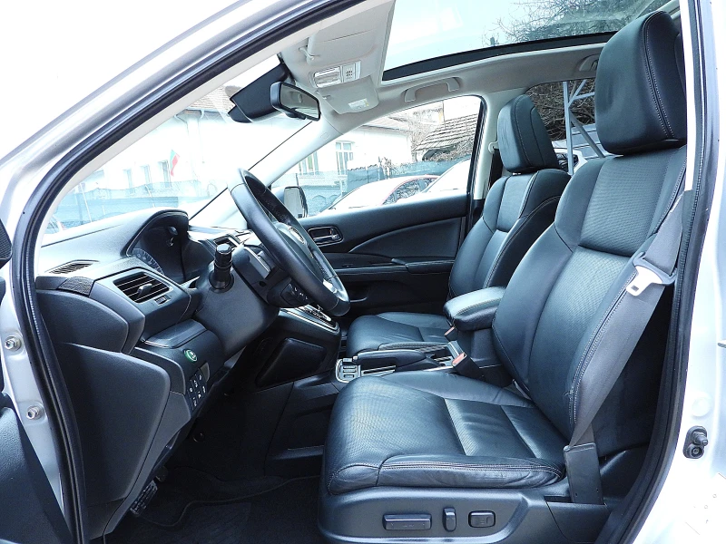 Honda Cr-v 1.6ШВЕЙЦАРИЯ-ДИСТРОНИК/КОЖА/НАВИ/LANE ASSIST/ПАНОР, снимка 7 - Автомобили и джипове - 53513454