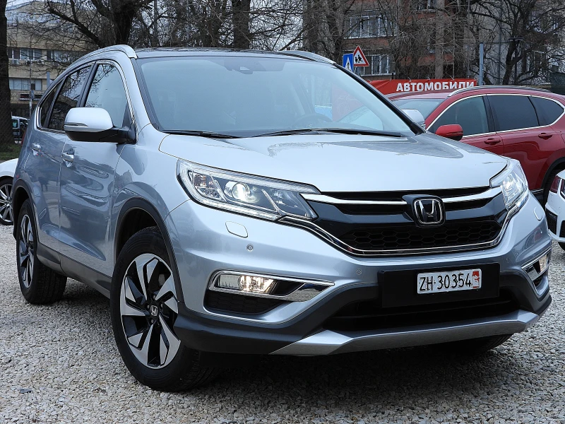 Honda Cr-v 1.6ШВЕЙЦАРИЯ-ДИСТРОНИК/КОЖА/НАВИ/LANE ASSIST/ПАНОР, снимка 3 - Автомобили и джипове - 53513454