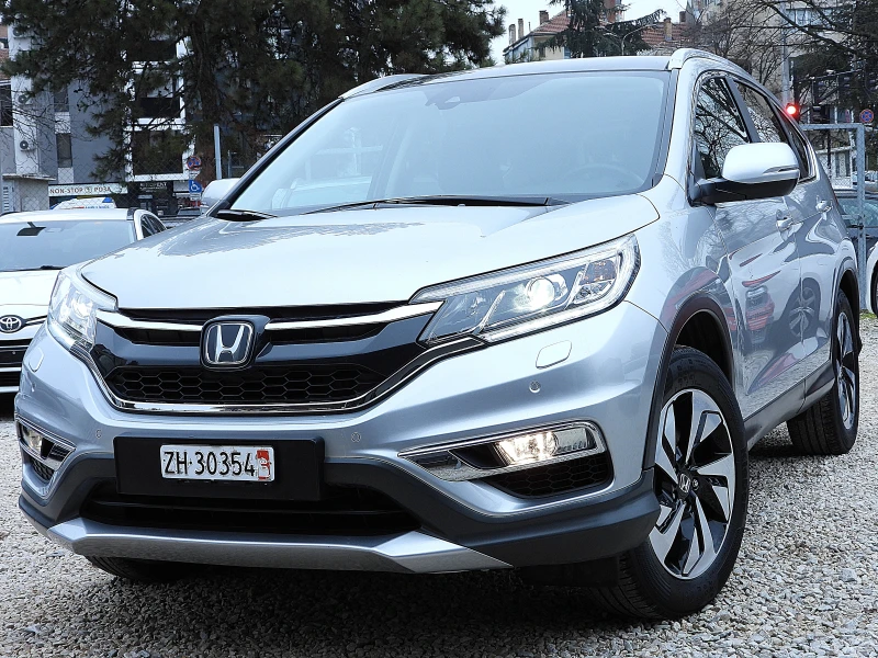 Honda Cr-v 1.6ШВЕЙЦАРИЯ-ДИСТРОНИК/КОЖА/НАВИ/LANE ASSIST/ПАНОР