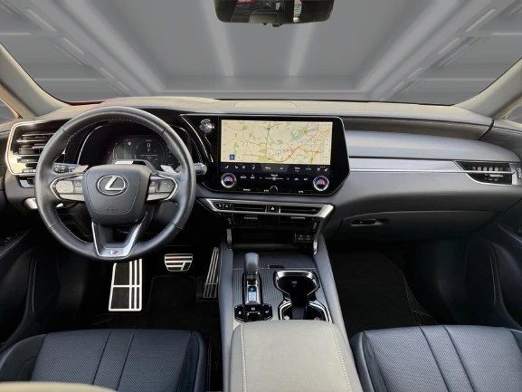 Lexus RX 500h F-Sport+ = NEW = Гаранция, снимка 9 - Автомобили и джипове - 53497081