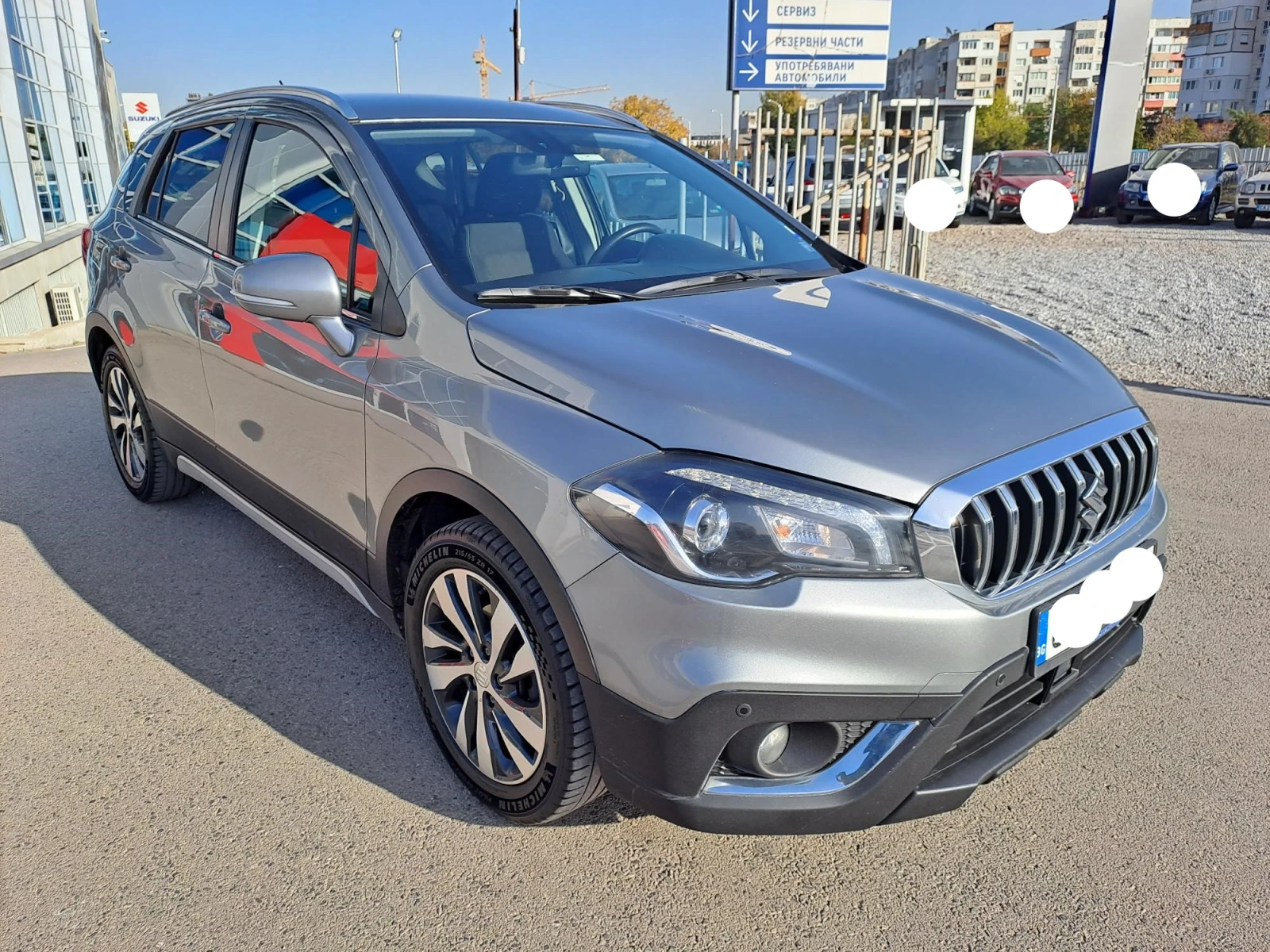 Suzuki SX4 S-Cross 1.4 GLX Booster Jet 4X4  - изображение 3