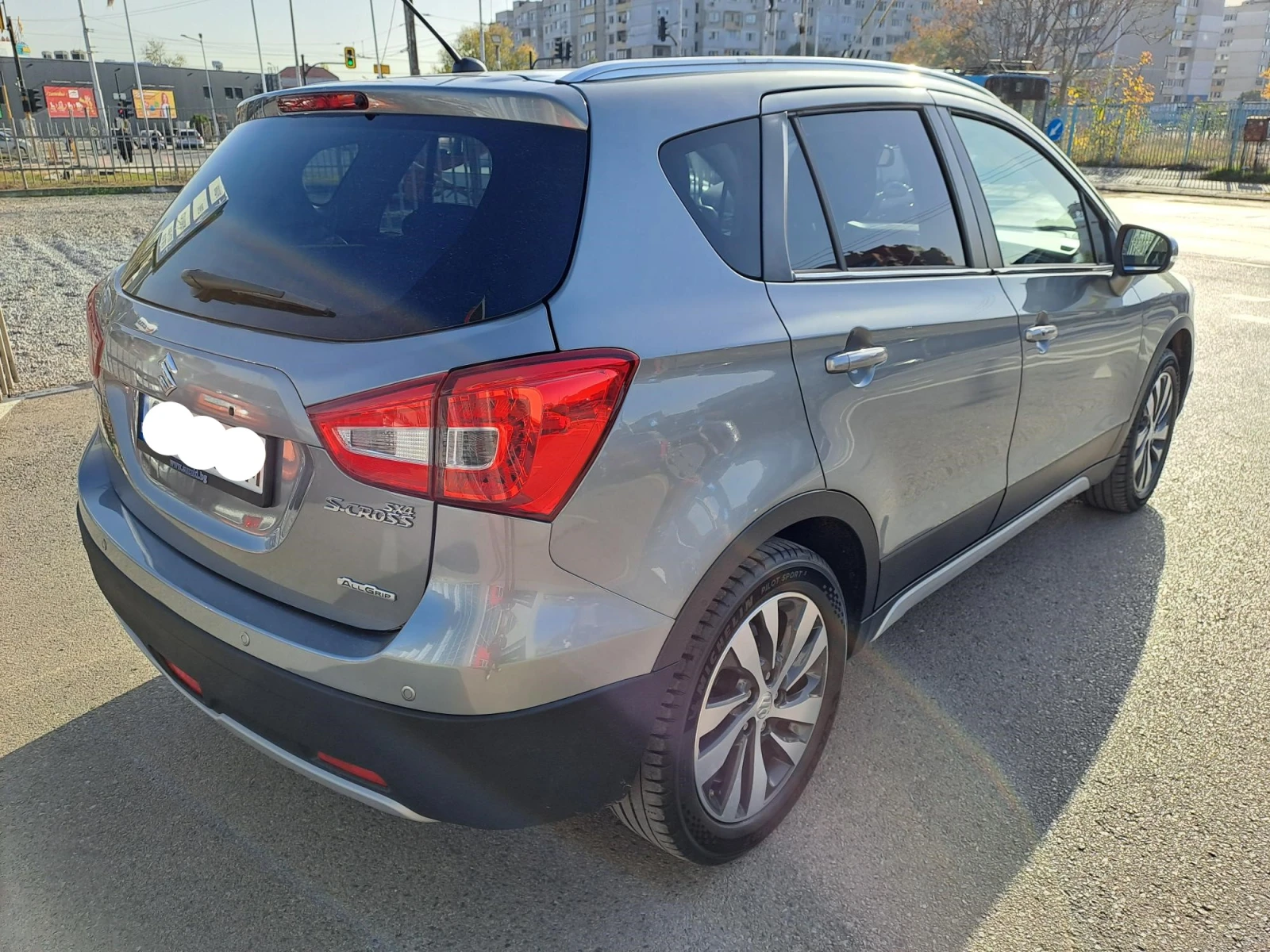 Suzuki SX4 S-Cross 1.4 GLX Booster Jet 4X4  - изображение 4