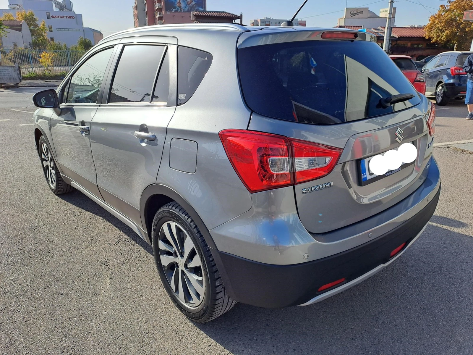 Suzuki SX4 S-Cross 1.4 GLX Booster Jet 4X4  - изображение 6