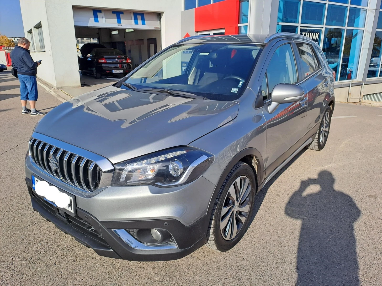 Suzuki SX4 S-Cross 1.4 GLX Booster Jet 4X4  - [1] 