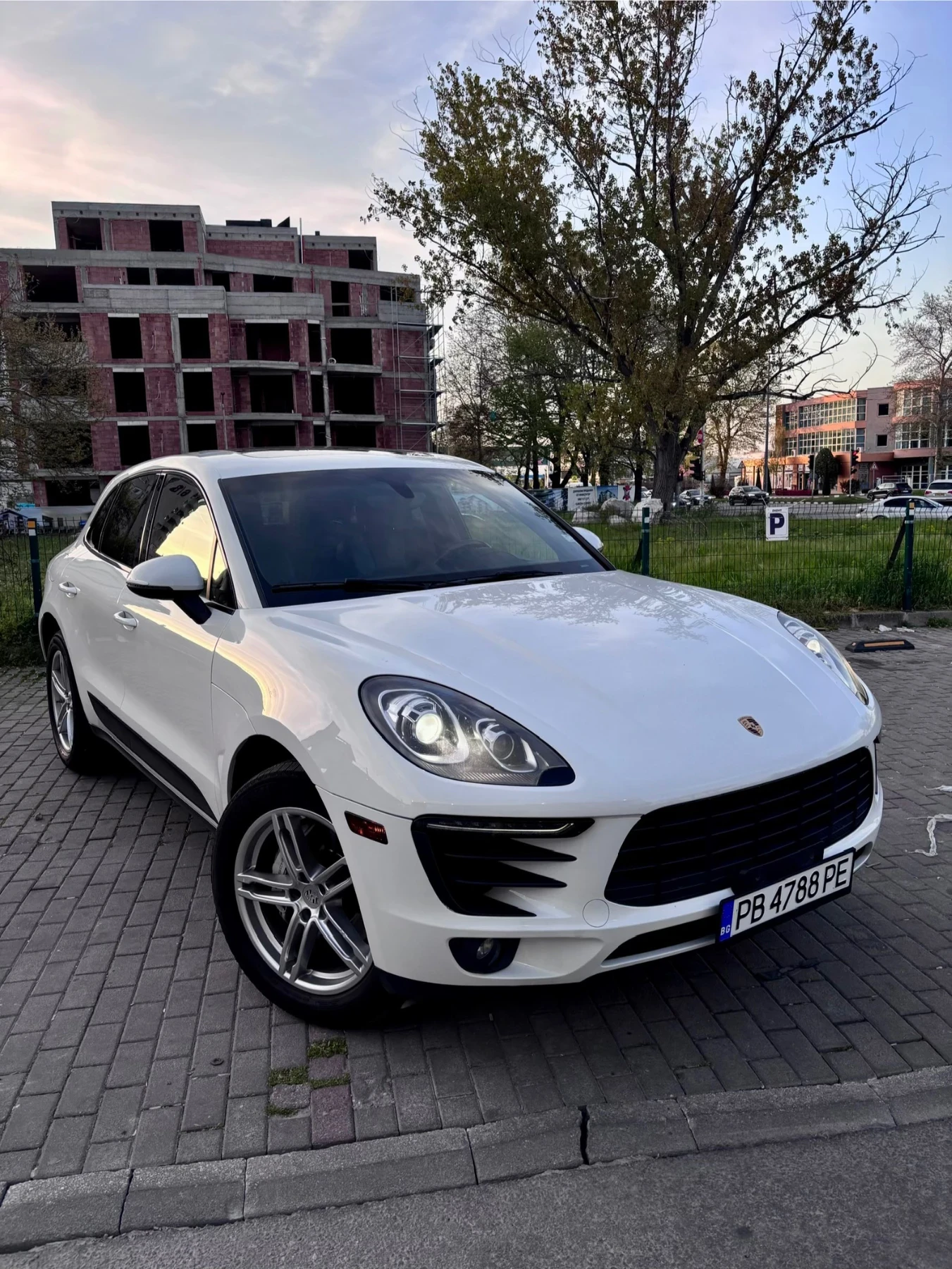 Porsche Macan S 3.0 V6 PDK | Stage 1 410 к.с. | Sport Chrono