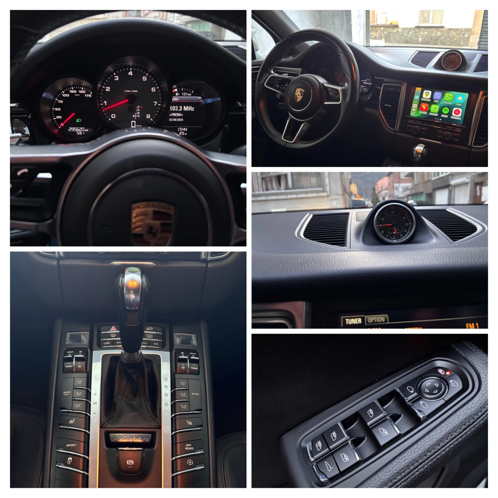 Porsche Macan S 3.0 V6/PDK/Chrono/Panorama - изображение 8