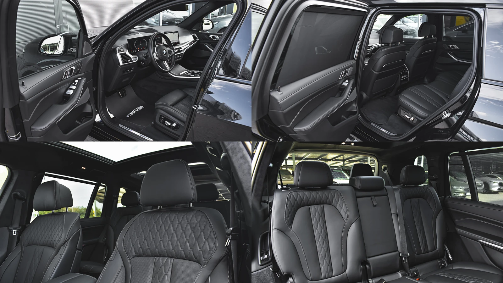 BMW X7 M60i xDrive M Sport MHEV Sportautomatic - изображение 9