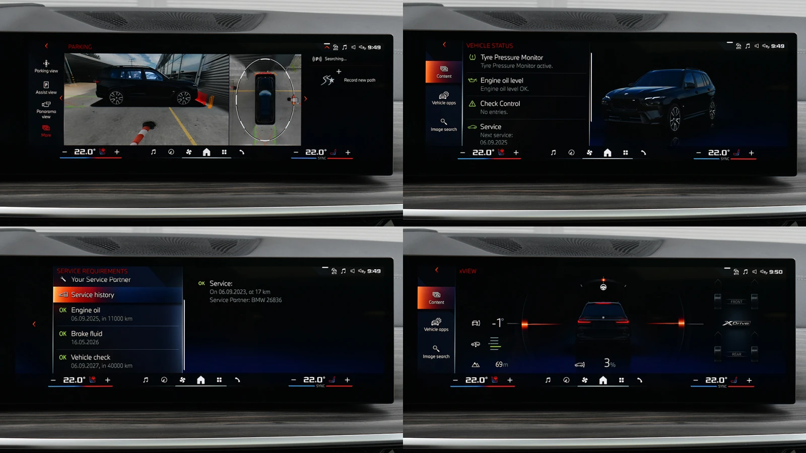 BMW X7 M60i xDrive M Sport MHEV Sportautomatic | Mobile.bg   12